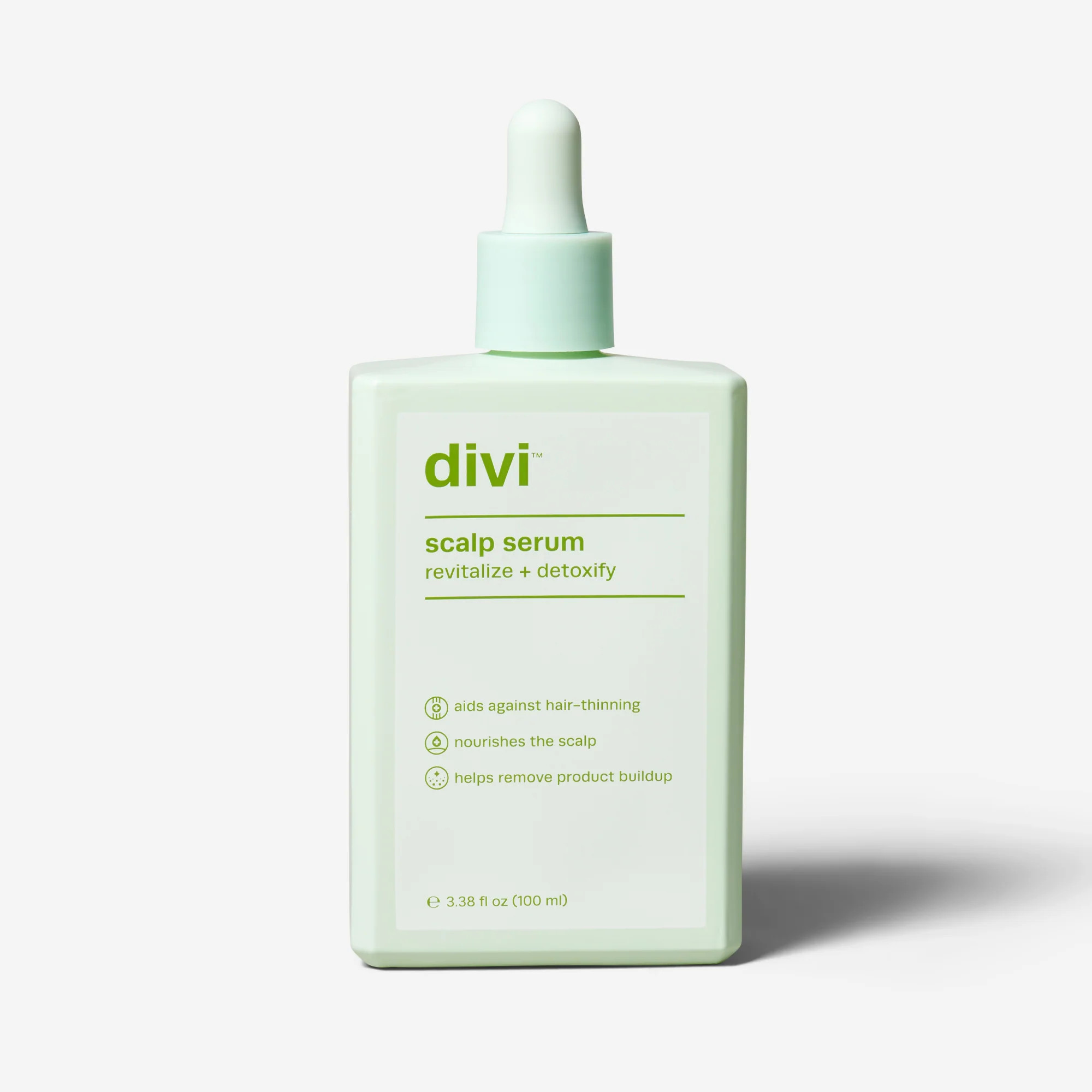 Divi 100ml Hair & Scalp Serum | Clinically Tested | Thicker-Looking Hair | Divi Official