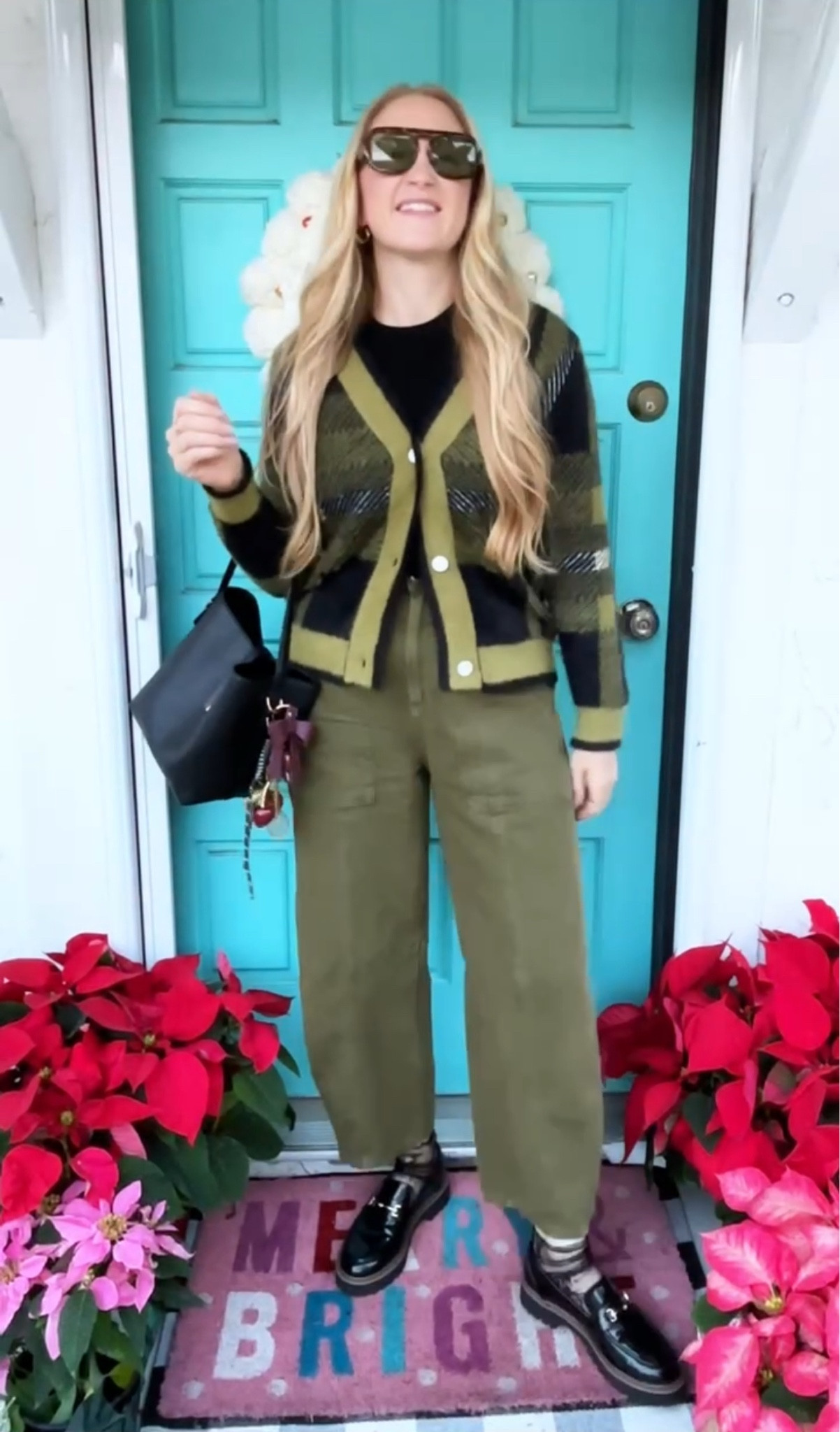 sweater weather favorites BLACK FRIDAY edition on sale for under $32 ❄️ these winter sweaters will keep you cozy and cute at the same time! Wearing M in army green and green plaid sweaters and sized down to S in forest green and khaki bow sweater  at 140 lbs and 5’7” for reference.

winter sweaters, sweater haul, Amazon sweaters, free people style, sweater outfits, sweater weather, fall sweaters, how to style winter sweaters, affordable sweaters

#LTKgrwm #LTKFindsUnder50 #LTKCyberWeek