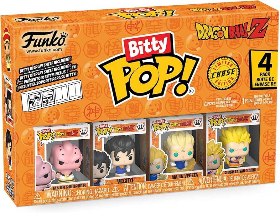Funko Bitty POP Dragon Ball Z - Kid Buu, 4-Pack and A Surprise Mystery Mini Figure - 0.9 Inch (2.... | Amazon (US)