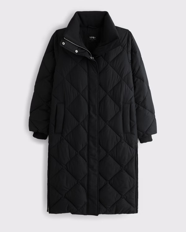 Women's YPB On the Go Blanket Puffer | Women's Active | Abercrombie.com | Abercrombie & Fitch (US)