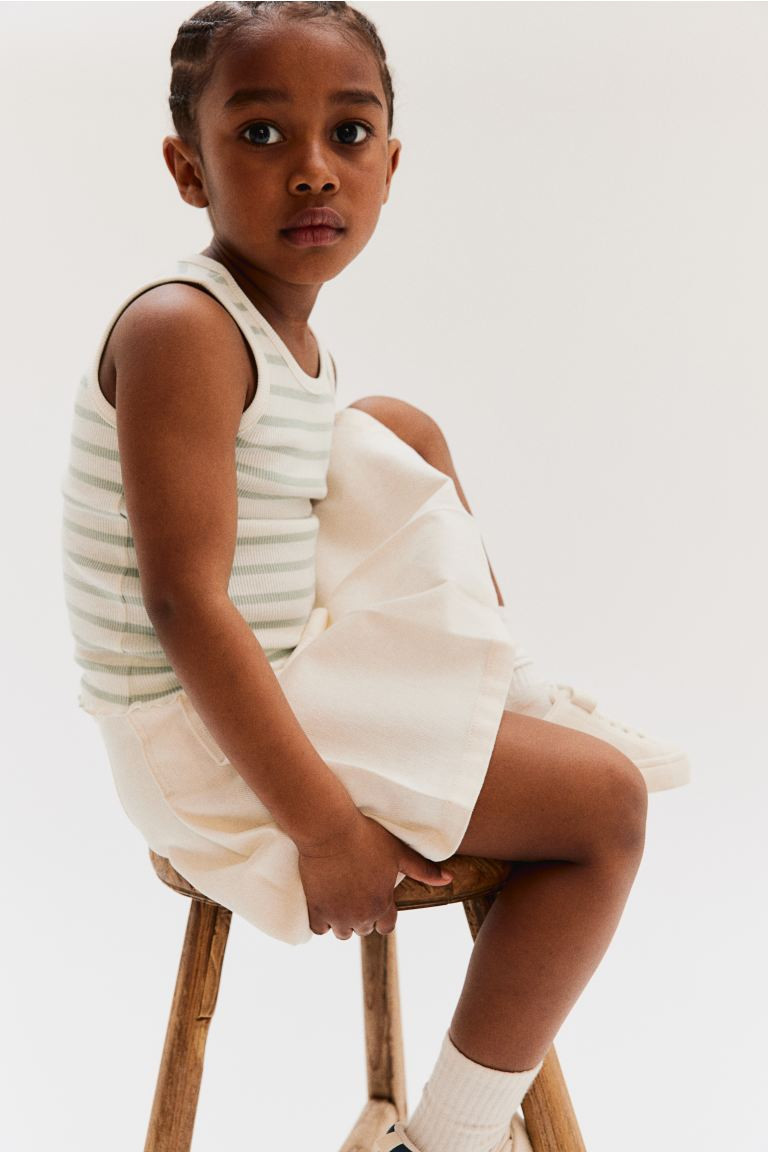 Ribbed Tank Top | H&M (US + CA)