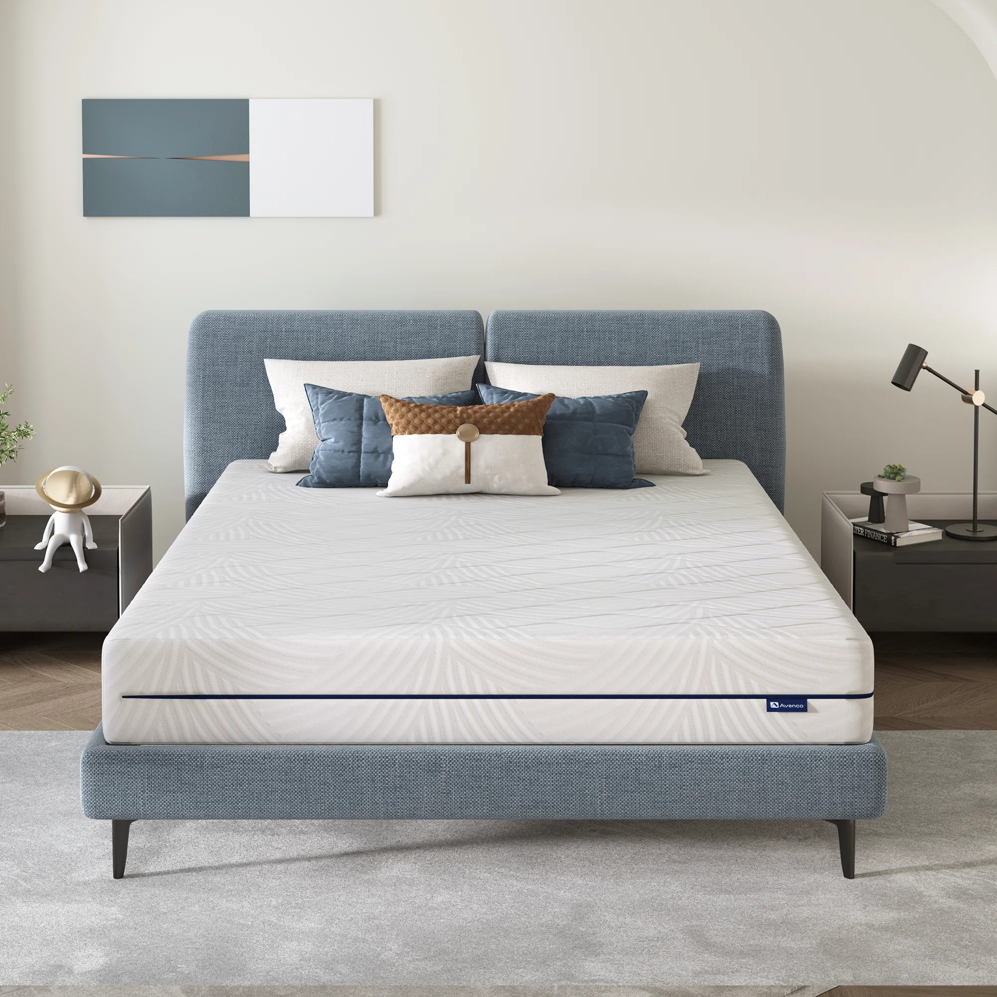 Alwyn Home 10'' Firm Gel Memory Foam Mattress & Reviews | Wayfair | Wayfair North America