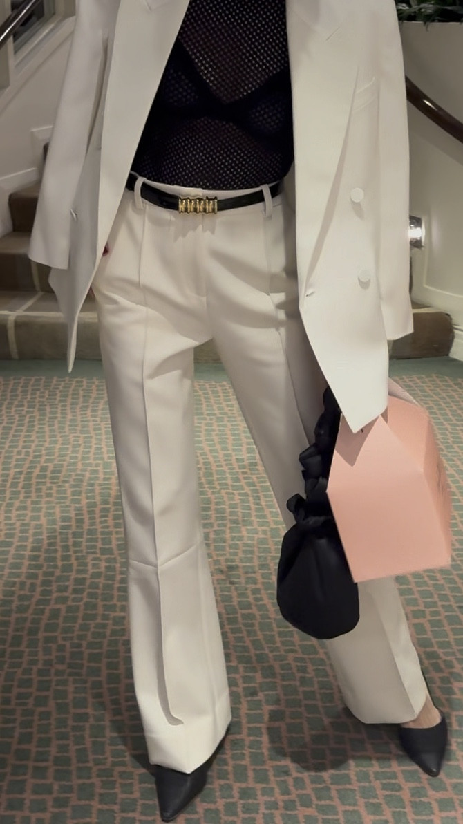 Suited to impress….casual to dazzle with this white suit. 

#LTKHoliday #LTKOver40 #LTKWorkwear