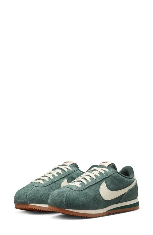 Nike Cortez Vintage Sneaker in Vintage Green/Brown at Nordstrom, Size 9 | Nordstrom