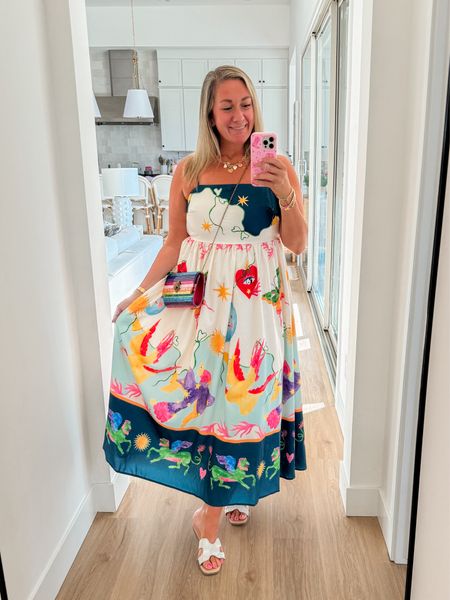 Sharing some new favorite summer dresses that I’ve purchased and love! This dress is so fun! It’ll be cute with sneakers and a jean jacket in the fall too! 

#LTKStyleTip #LTKOver40 #LTKFindsUnder50