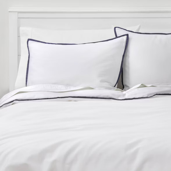 Sig Hotel Border Frame Comforter & Sham Set - Threshold Signature™ | Target