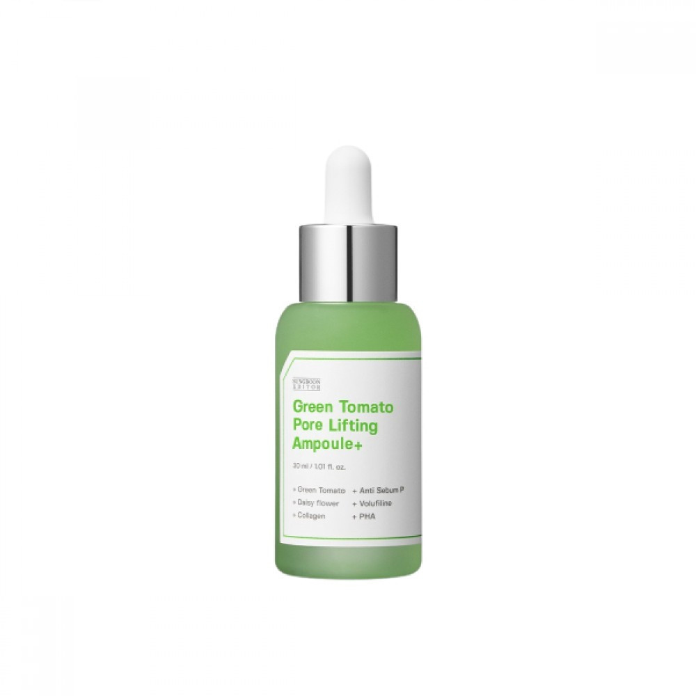 SUNGBOON EDITOR - Green Tomato Pore Lifting Ampoule+ - 30ml | STYLEVANA