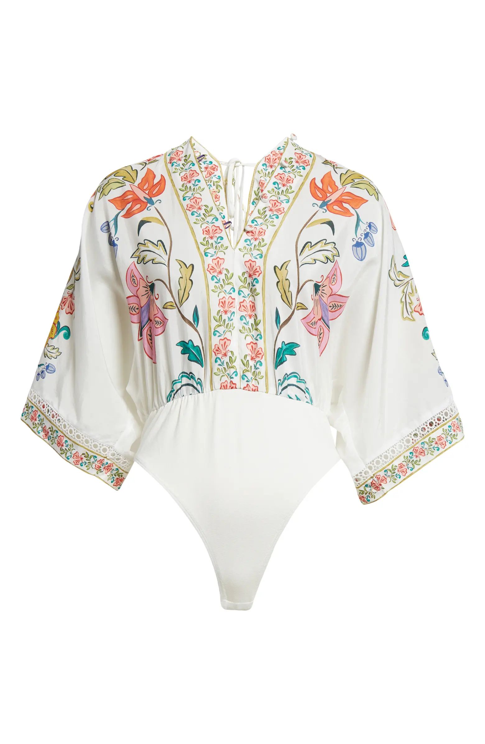 Floral Print Bodysuit | Nordstrom