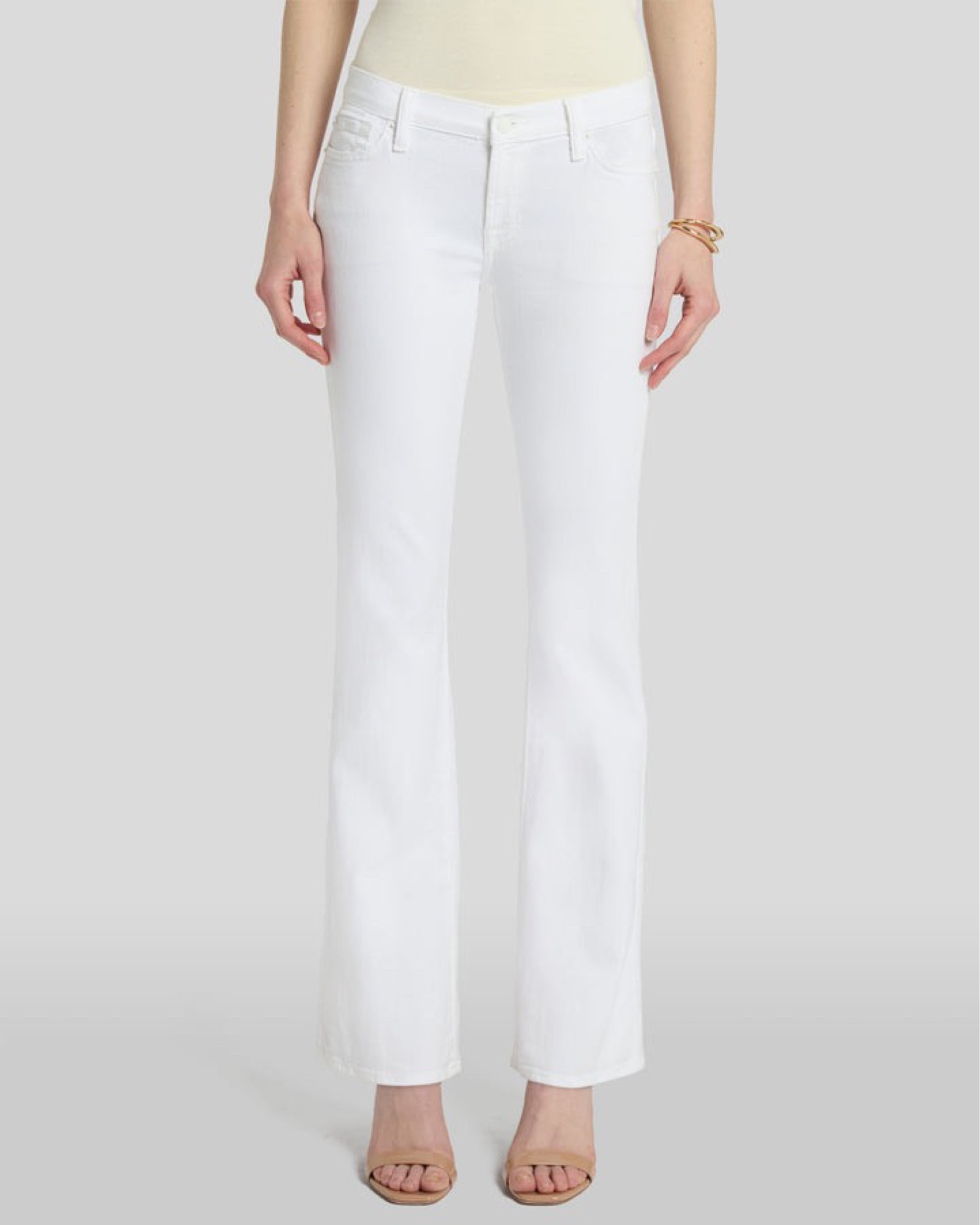 TAILORLESS BROKEN TWILL ORIGINAL BOOTCUT IN WHITE

Spring white pants 

#LTKSeasonal #LTKstyletip