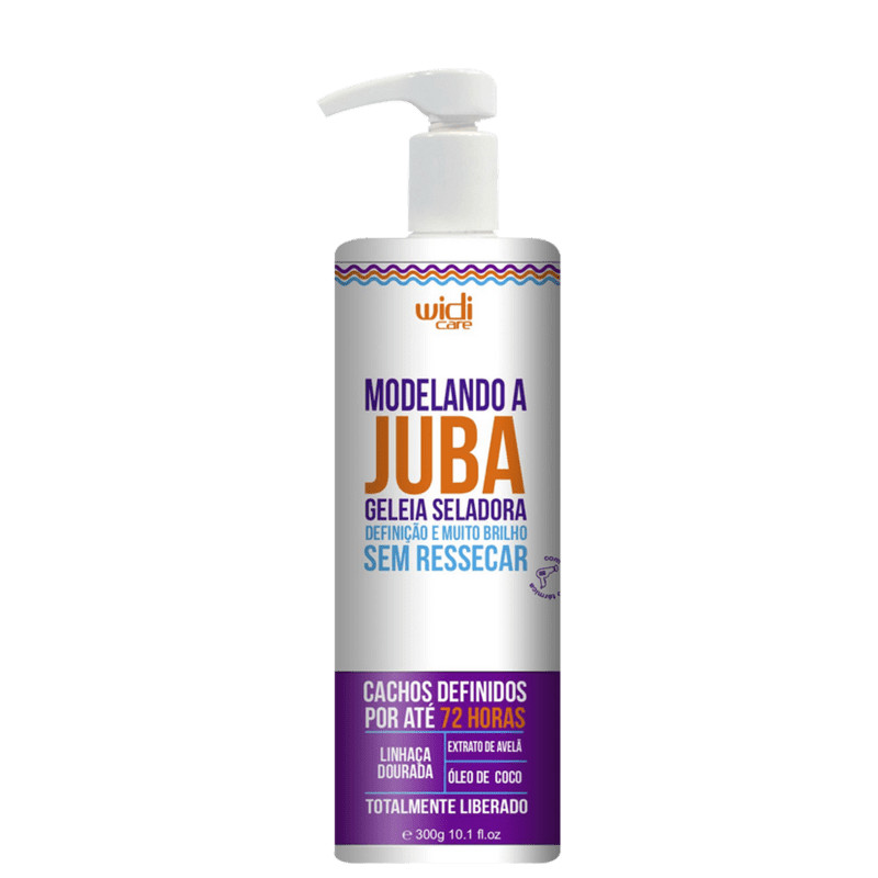 Widi Care Modelando a Juba
            
                 - Geleia Seladora 300g | Beleza Na Web (BR)