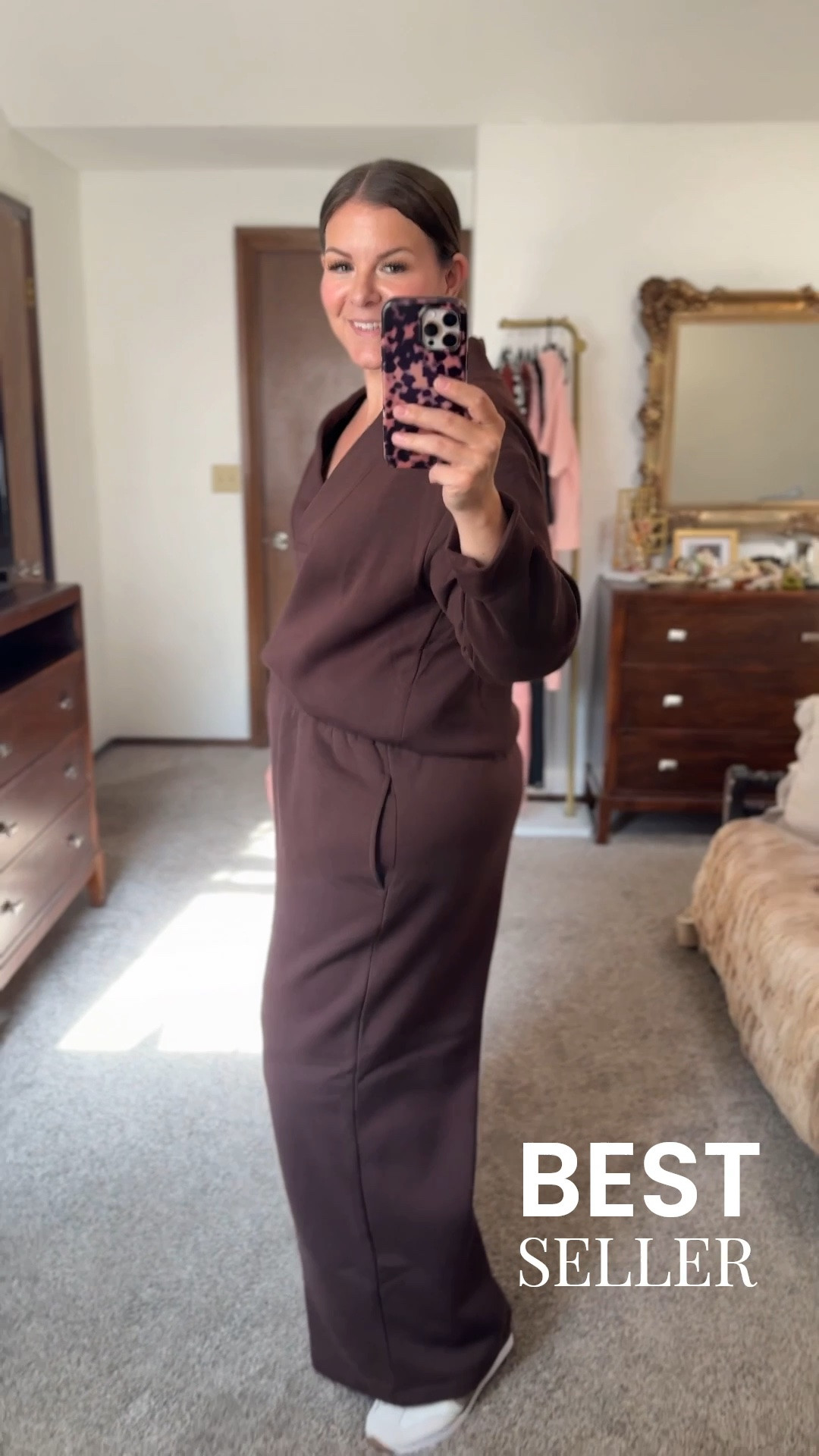 Y’all loved this curve friendly matching set from Walmart as much as me! It’s been a top seller and for good reason. The perfect travel set and mom outfit - with both pieces under $20 each. Wearing 1X in the pants and a 0X in the top.

#LTKmomlife #LTKPlusSize #LTKMidsize