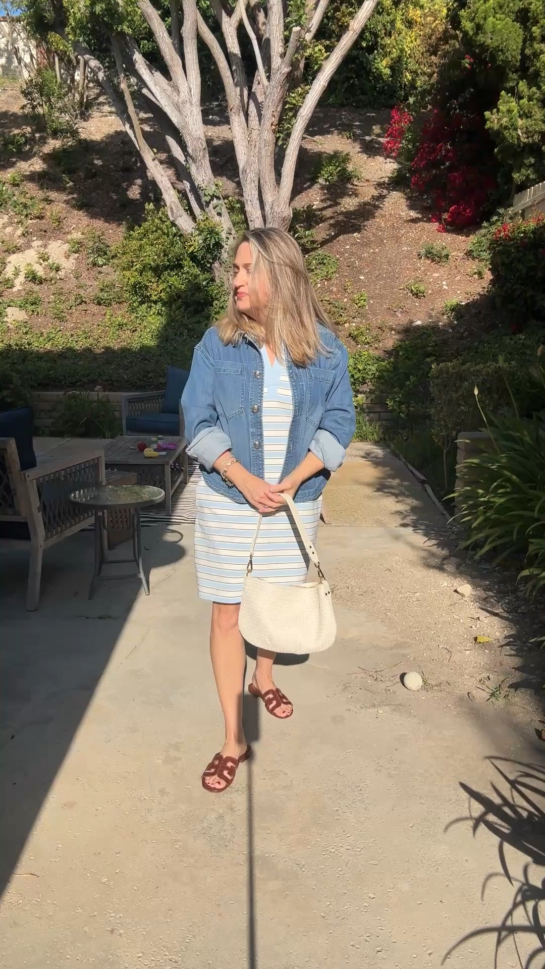 Perfect layering for spring! 

#LTKootd #LTKOver40 #LTKMothersDay