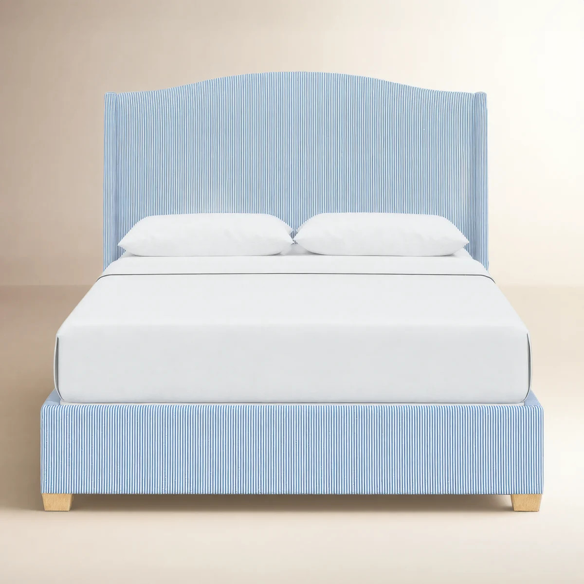 Allis Upholstered Wingback Bed | Wayfair North America