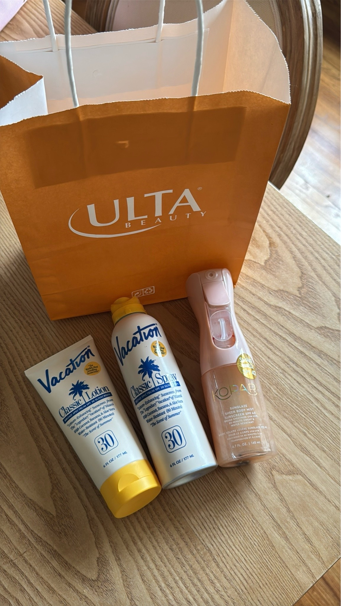 Summer SPF essentials

#LTKSeasonal #LTKBeauty #LTKSaleAlert