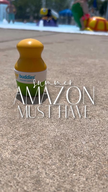Applying sunscreen just got a whole lot easier with this game-changing Amazon find! 🌞🏊‍♂️ This sunscreen applicator makes pool time prep a breeze, leaving more time for fun in the sun.

#LTKVideo #LTKKids #LTKFamily