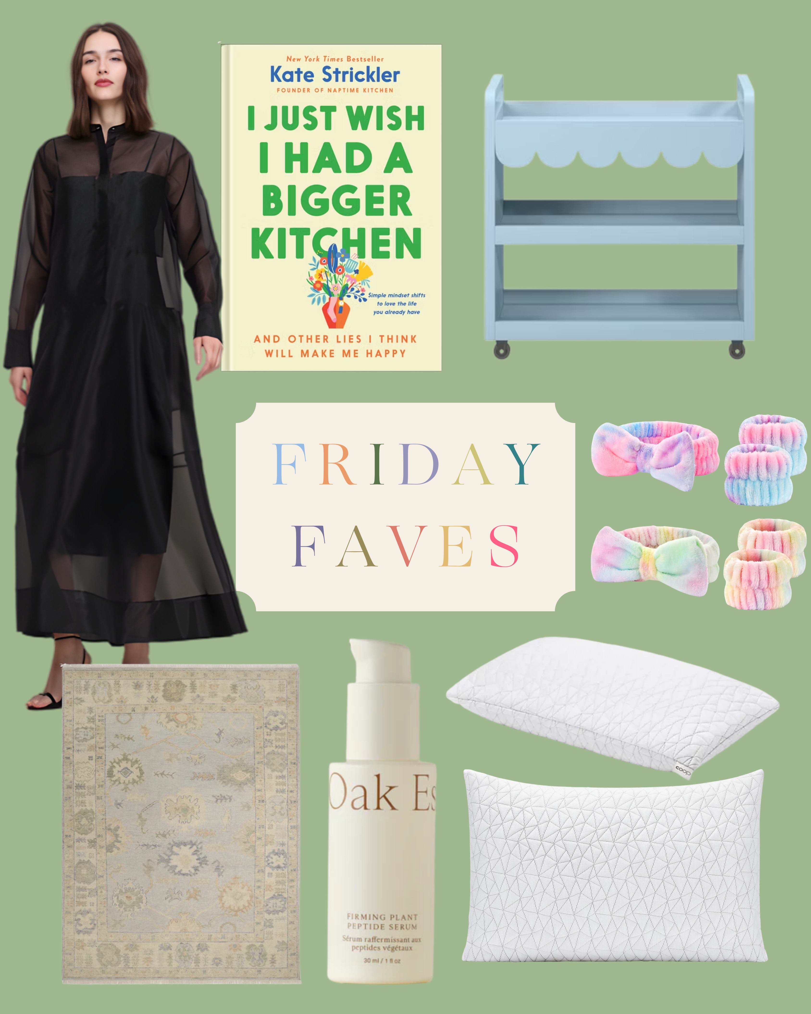 FRIDAY FAVES ✨
A little round-up of the things I’ve been loving lately — from home upgrades to beauty finds to the sweetest gifts. Each of these has genuinely made my life easier, prettier, or happier this month, and you’ll see why on each slide. 💛

From the book that feels like a warm hug and a reset button, to the rug that completely transformed my closet, to the serum giving me actual winter glow… and of course the pillow I will rant and rave about until the end of time. Plus a few adorable kid-friendly picks that make perfect gifts or stocking stuffers.


❤️ Don’t forget to like + save this post
📲 And share it with someone who loves a good rec!


#FridayFaves #AmazonFavorites #HomeAndStyleFinds #GiftIdeas2025 #BudgetFriendlyFinds #DesignLovers #AmazonMustHaves 

 #LTKGiftGuide #LTKdayinmylife #LTKmomlife