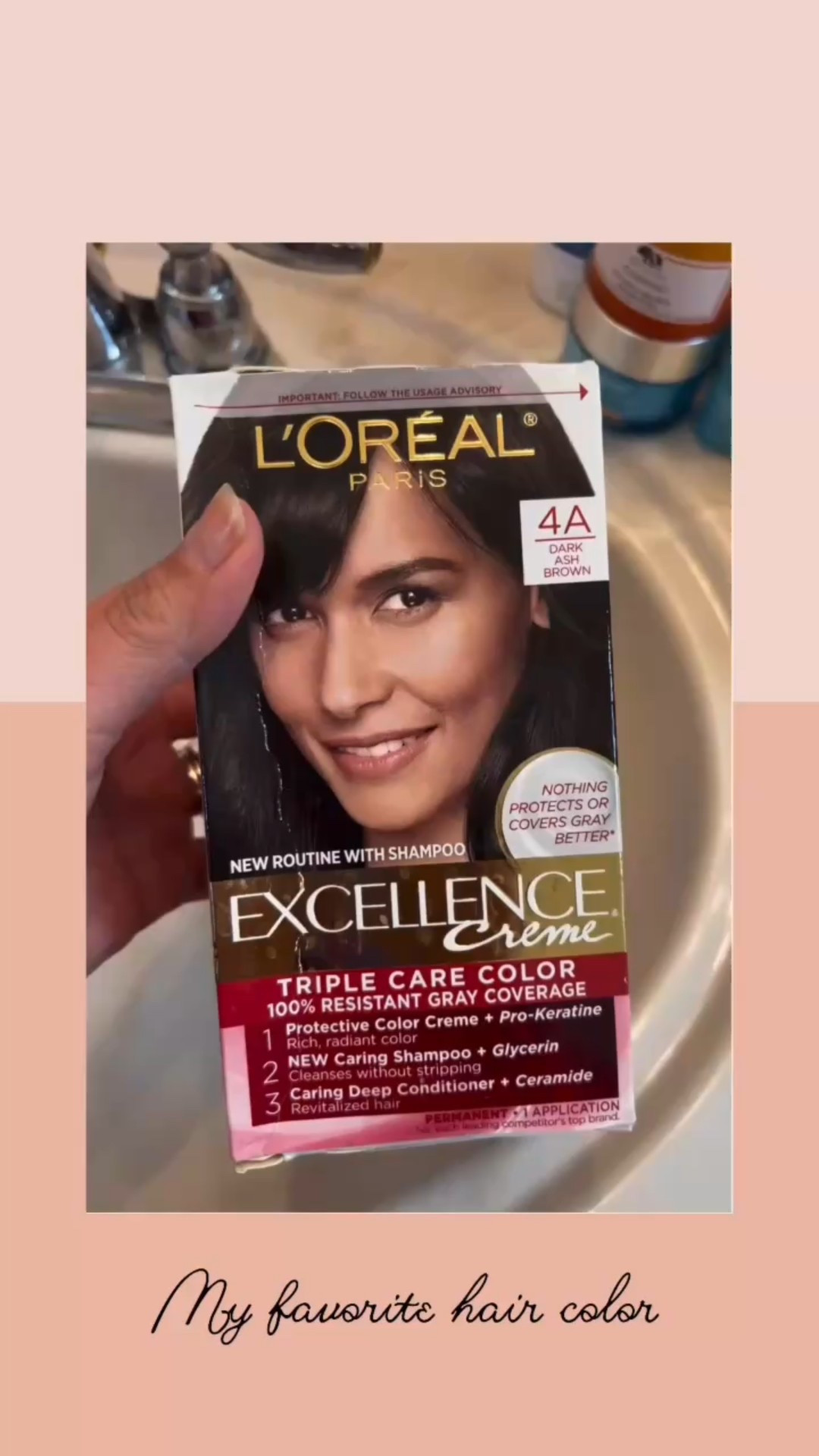 My favorite at home drugstore hair color that I use to cover my grays
Only $12!

#LTKBeauty #LTKOver40 #LTKStyleTip