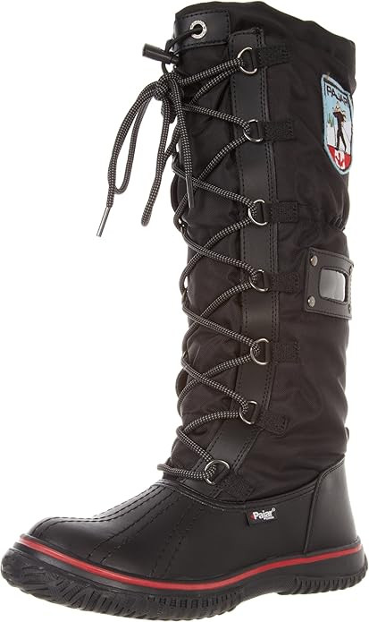 PAJAR Women's Grip Leather Boots | Amazon (US)