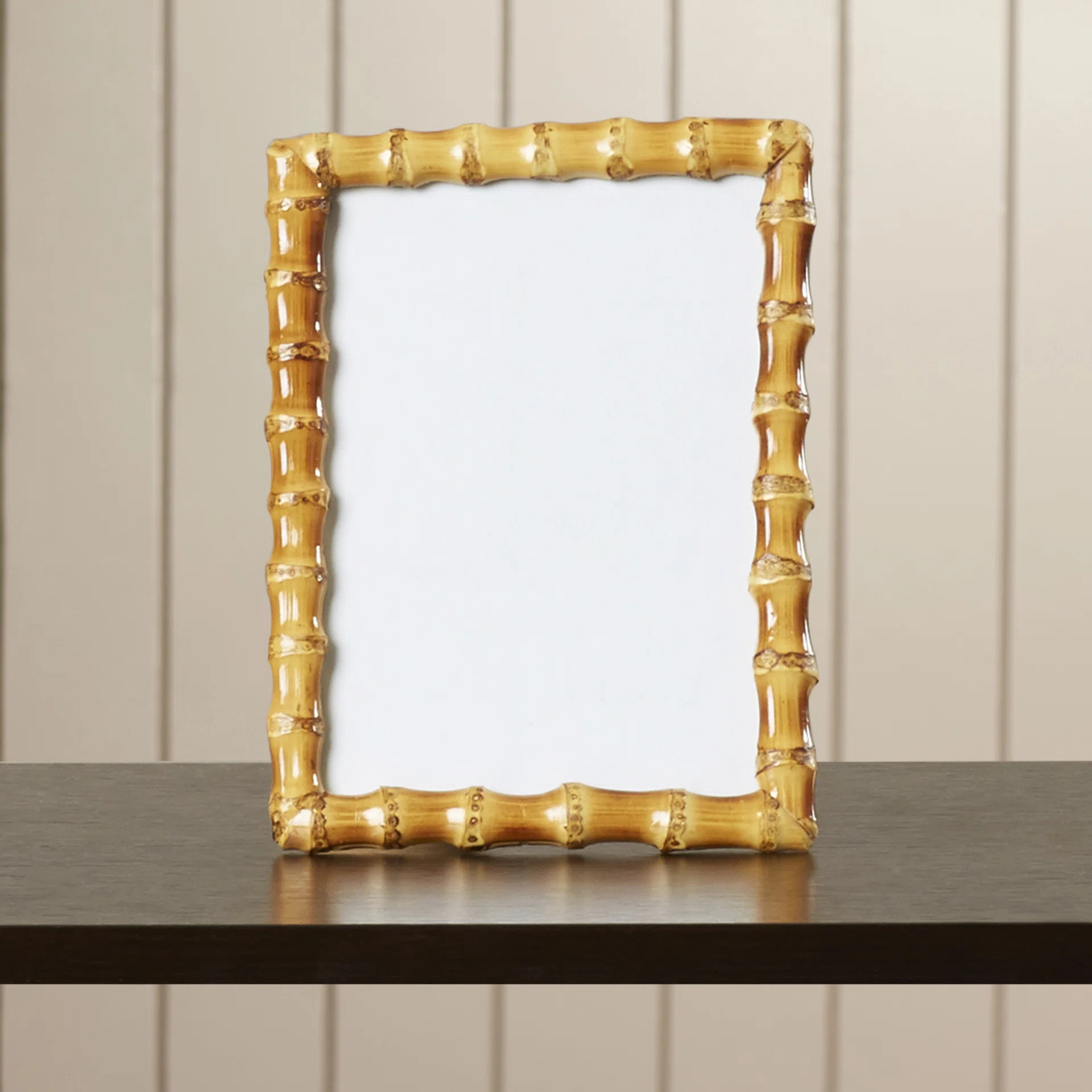 Vosburgh Root Natural Bamboo Picture Frame | Wayfair North America