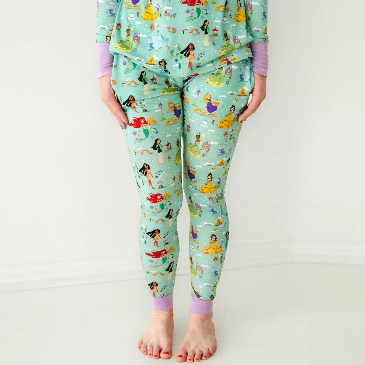 Disney Princess Dreams Women's Pajama Pants | Little Sleepies