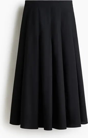 H&M Circular Poplin Skirt | Nordstrom | Nordstrom