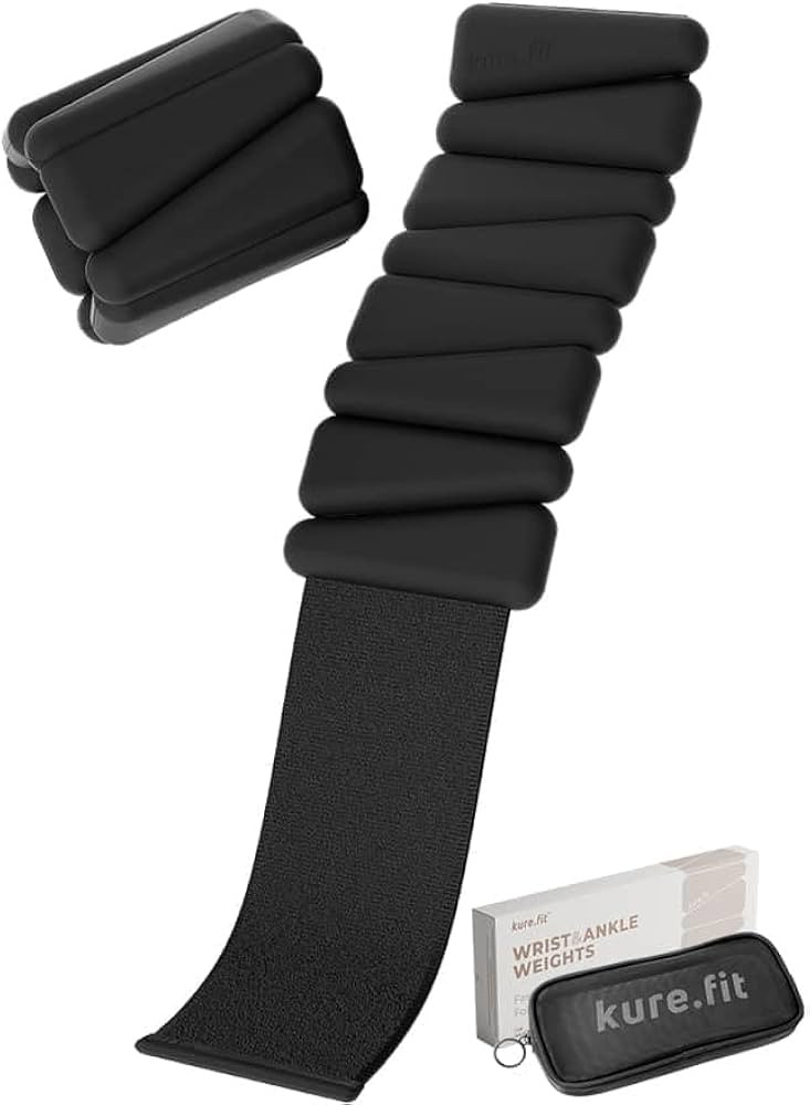 Wrist Weights | Ankle Weights for Women – 1LB Each | Weighted Bracelet for Yoga, Walking, Runni... | Amazon (US)