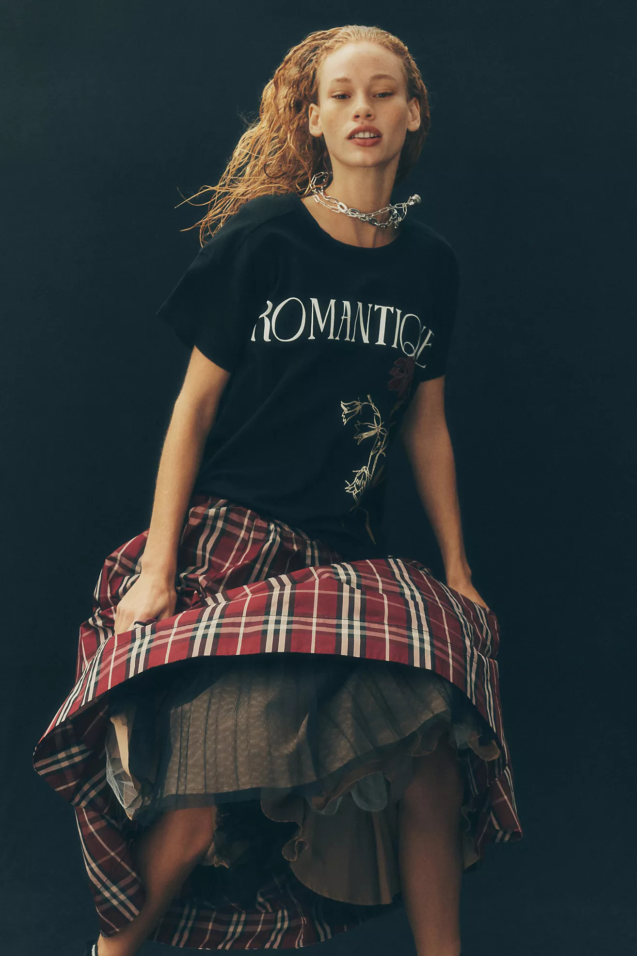 Maeve Drop-Waist Taffeta Maxi Skirt | Anthropologie (US)