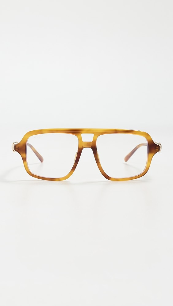 Horsebit Glasses | Shopbop