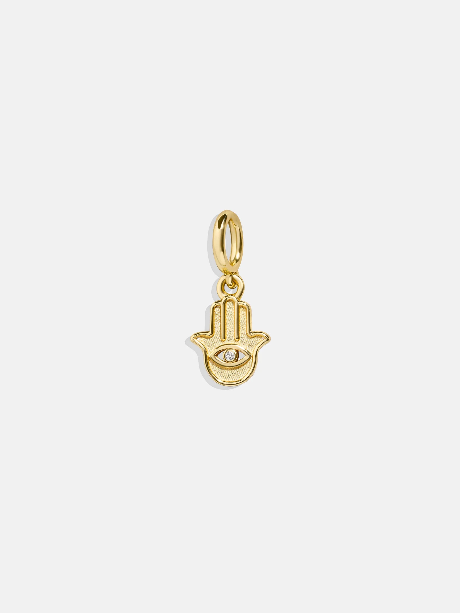 Luck Cluster Charm - Hamsa | BaubleBar (US)