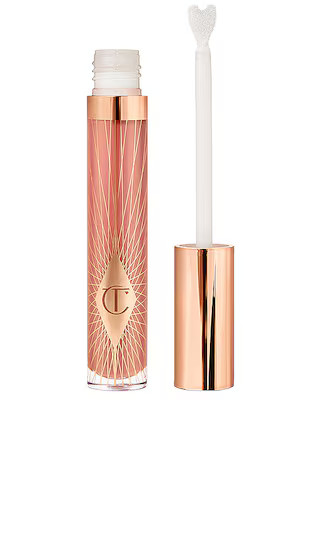 Charlotte Tilbury Collagen Lip Bath in Pillow Talk. | Revolve Clothing (Global)