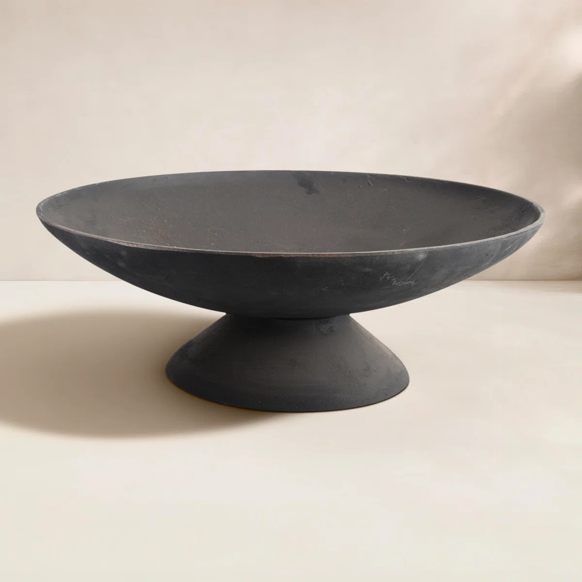 Howland Round Cast Iron Wood Burning Fire Pit | Wayfair North America