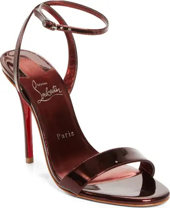 Christian Louboutin Miss Z Ankle Strap Sandal (Women) | Nordstrom | Nordstrom
