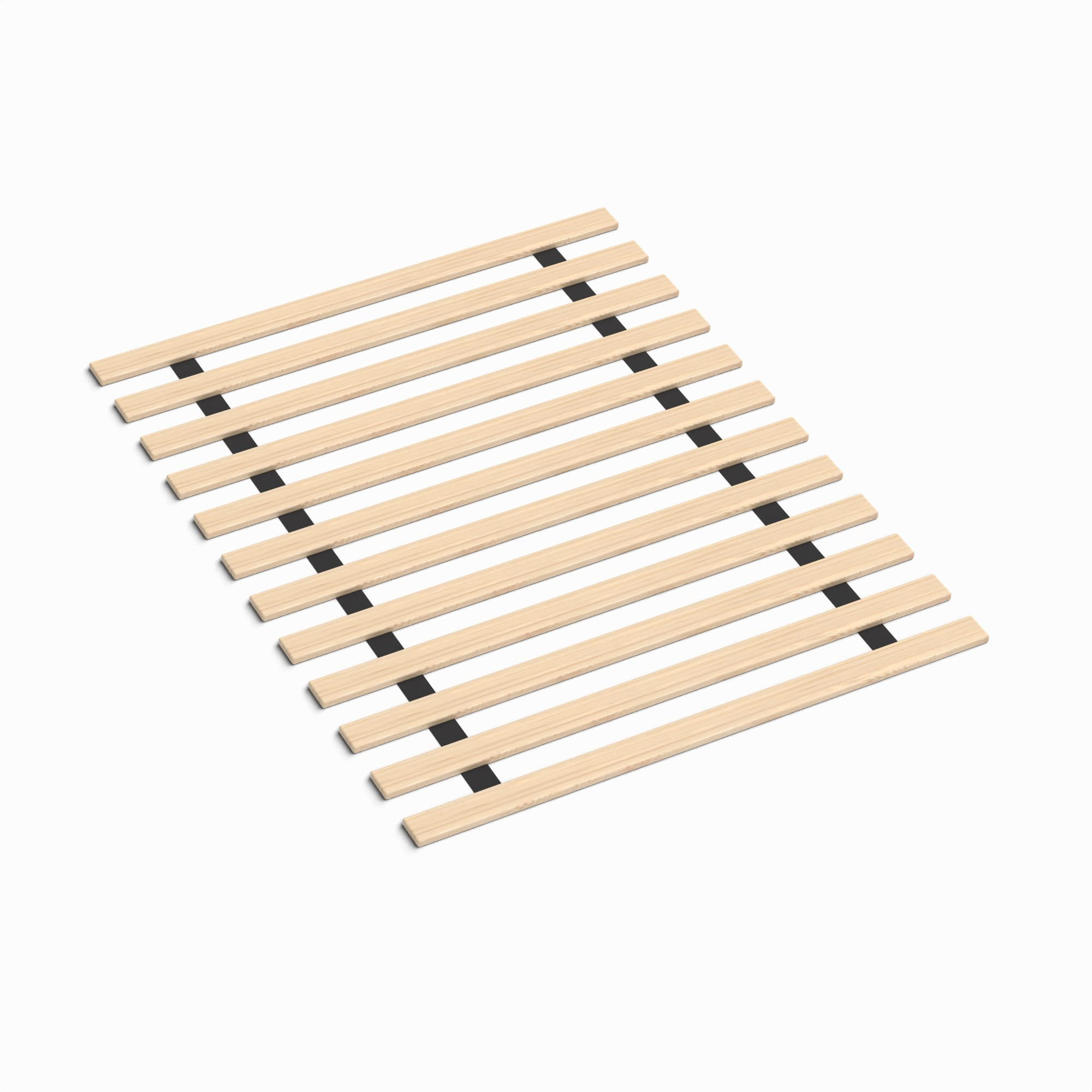 Mayton, 0.75-Inch Standard Mattress Support Wooden Bunkie Board/Slats, Full, Beige | Amazon (US)