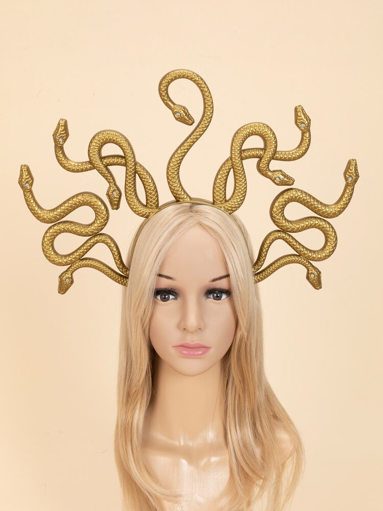 Snake Decor Costume Headband | SHEIN