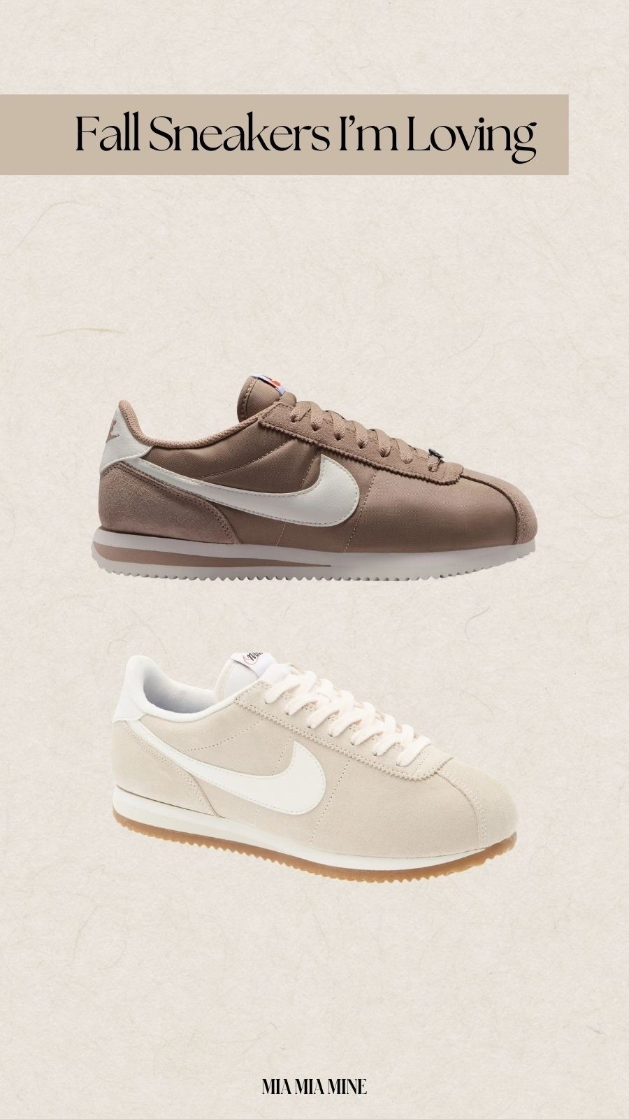 Fall sneakers I’m loving! 
Nike sneakers under $100

#LTKmomlife #LTKActive #LTKSeasonal