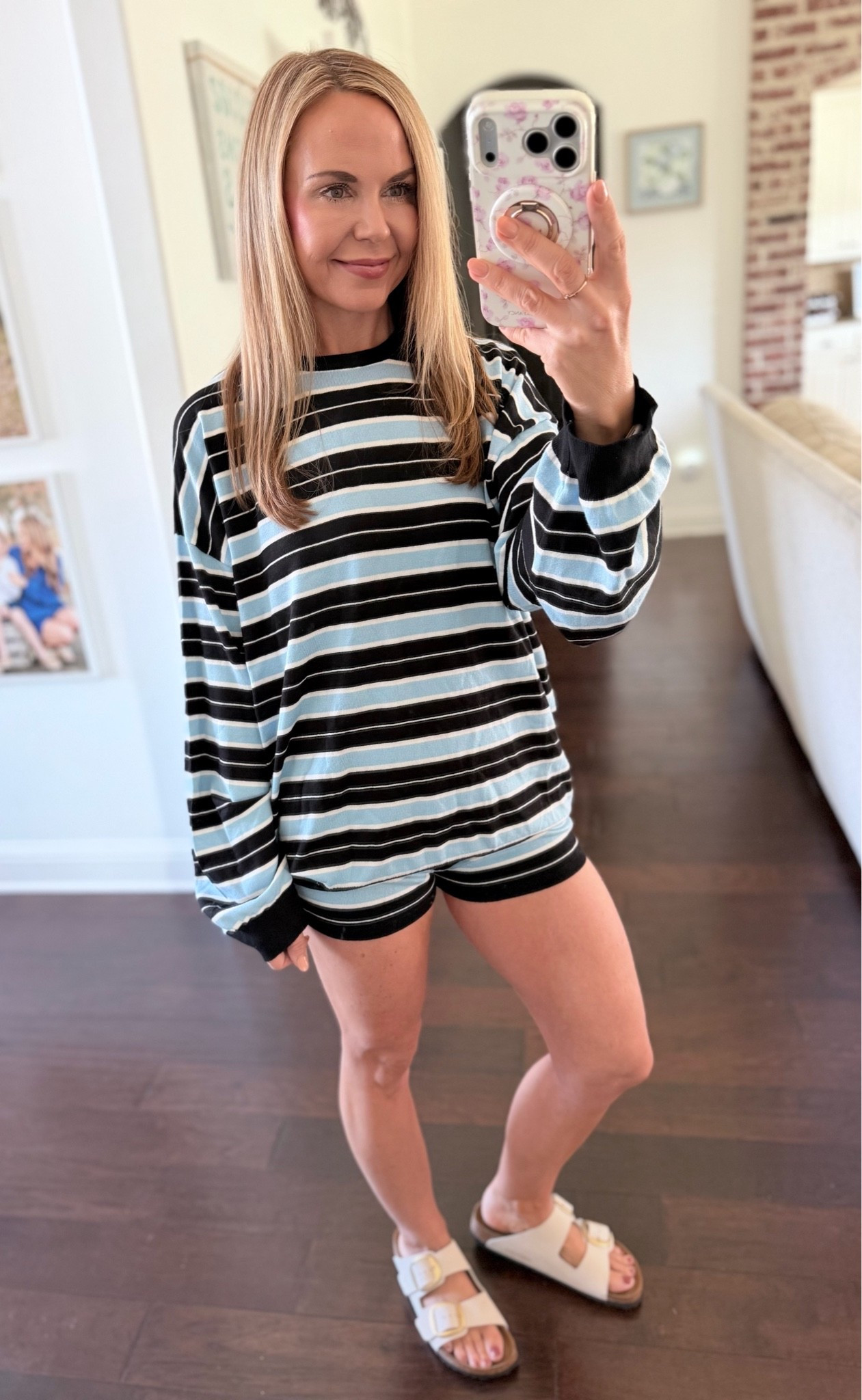 Striped set under $100. Wearing a small

#LTKSeasonal #LTKPetite #LTKTravel