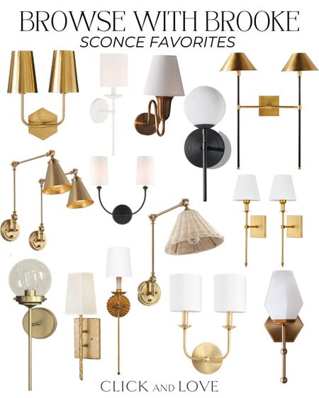 Browse with me for sconces! These are perfect for the bedside, entryway or home office ✨

Lighting, lighting finds, budget friendly lighting, modern lighting, traditional lighting, sconce, bedroom , dining room, entryway, Bellacor, Amazon , Anthropologie, wayfair, dining room light, living room light, bedroom light, home decor

#LTKstyletip #LTKunder100 #LTKhome