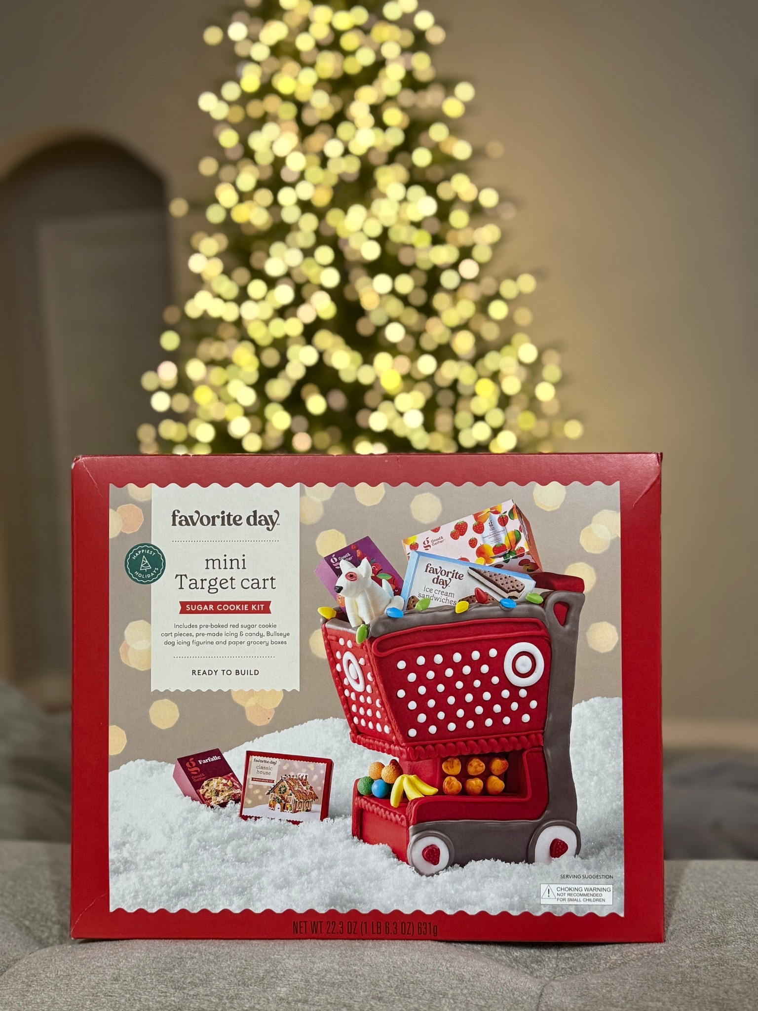 How cute is this little Target cart sugar cookie kit?! 🎯🍪 It’s the perfect cozy holiday activity — and it actually looks just like the real thing when it’s done. Linking this one + a few other festive baking kits that make easy gifts or fun family nights! 🎄✨

#LTKfoodie #LTKHome #LTKHoliday