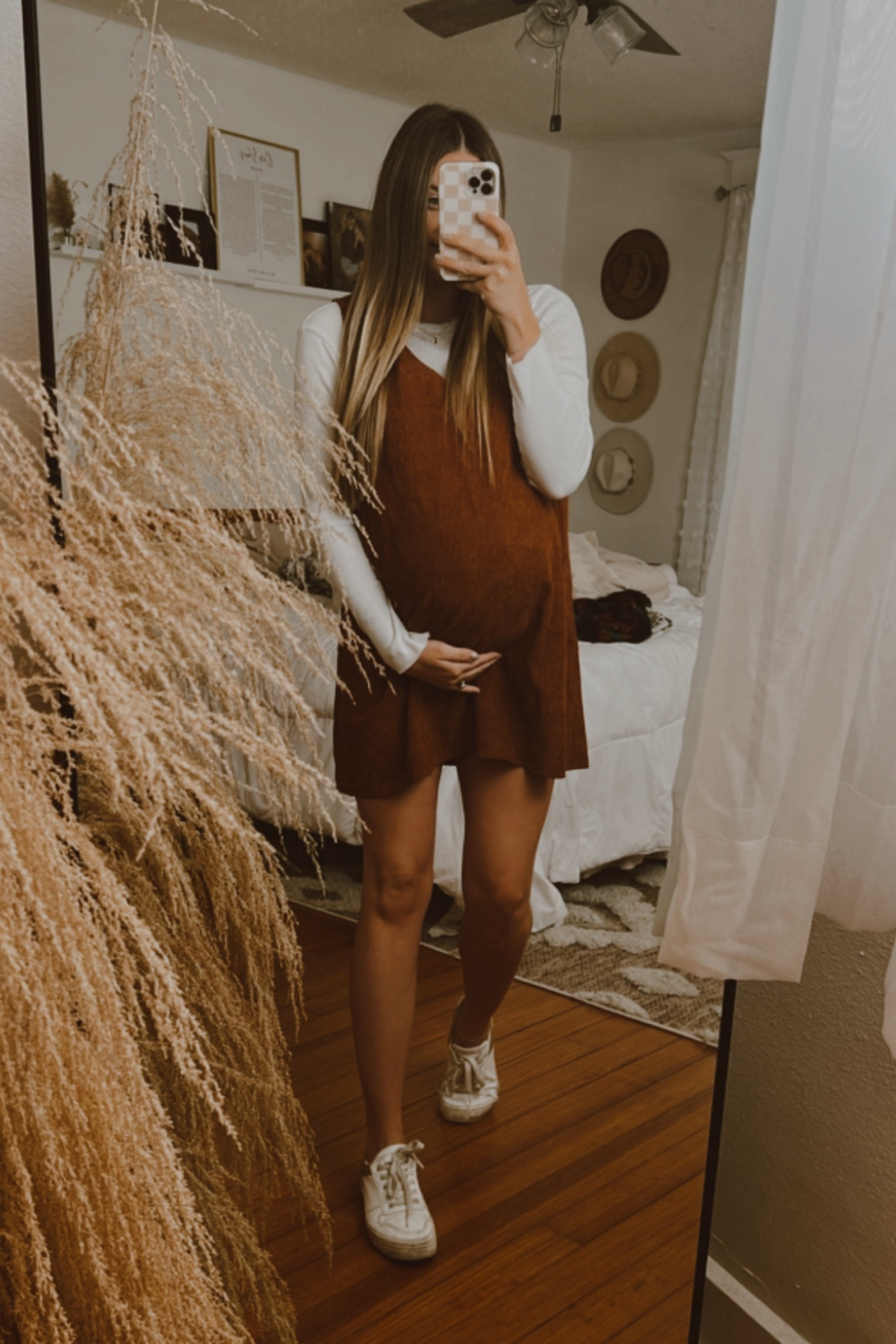 Dress the bump with me for Fall! Love this corduroy dress from Shein. 🍂

#LTKSeasonal #LTKBump #LTKStyleTip