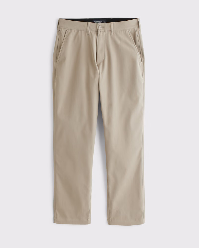 Men's A&F Go-To Athletic Fit Pant | Men's Bottoms | Abercrombie.com | Abercrombie & Fitch (US)