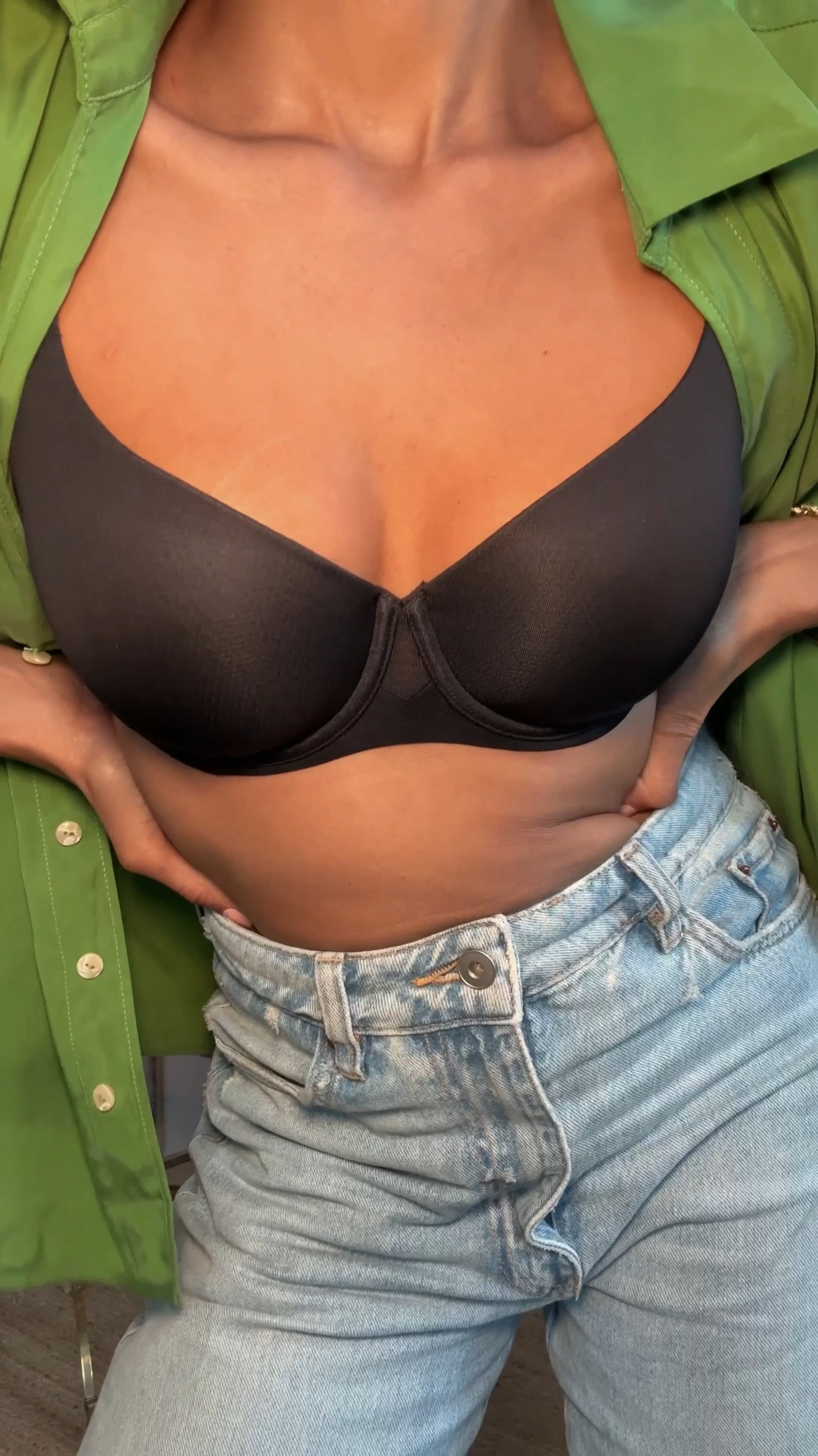 Lately, my body’s been serving hot flash energy… and I needed a bra that could keep up. Enter: @thirdlove new TempSync™ collection. It adjusts to your body temp so you stay cool, dry, and way more comfortable! Comfort that boosts confidence? Say less. Head to my link in bio/stories for more info ✨

#mythirdlove #thirdlovepartner 

#LTKOver40