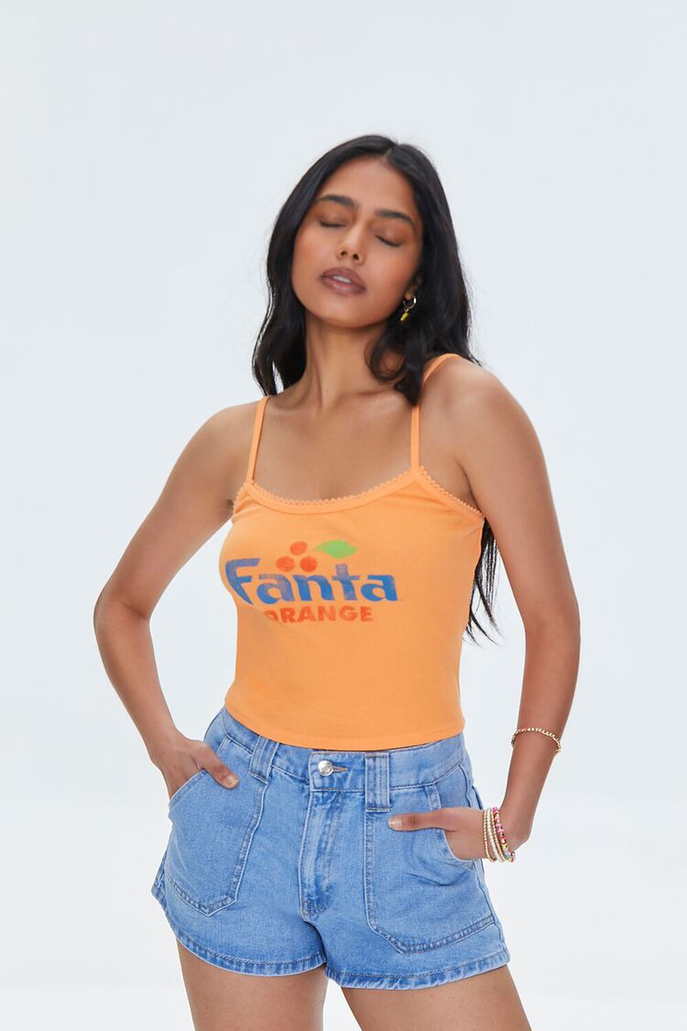Fanta Orange Graphic Cami | Forever 21 (US)