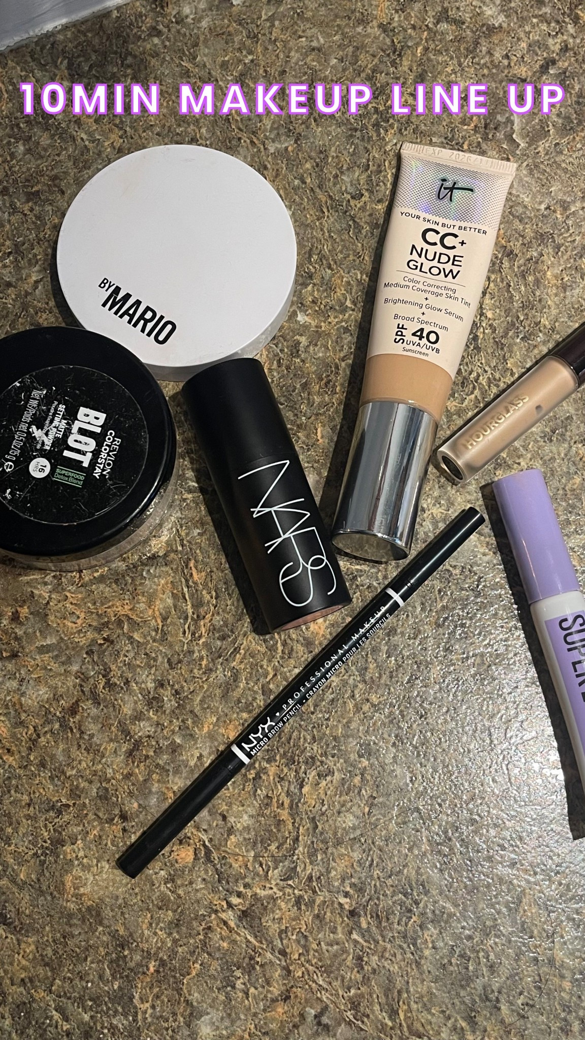 10min and ready to go! I also use brown/black mascara not pictured here! 

#LTKcanada