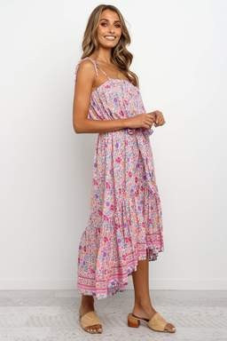 Gemini Dress - Pink | Petal & Pup (US)