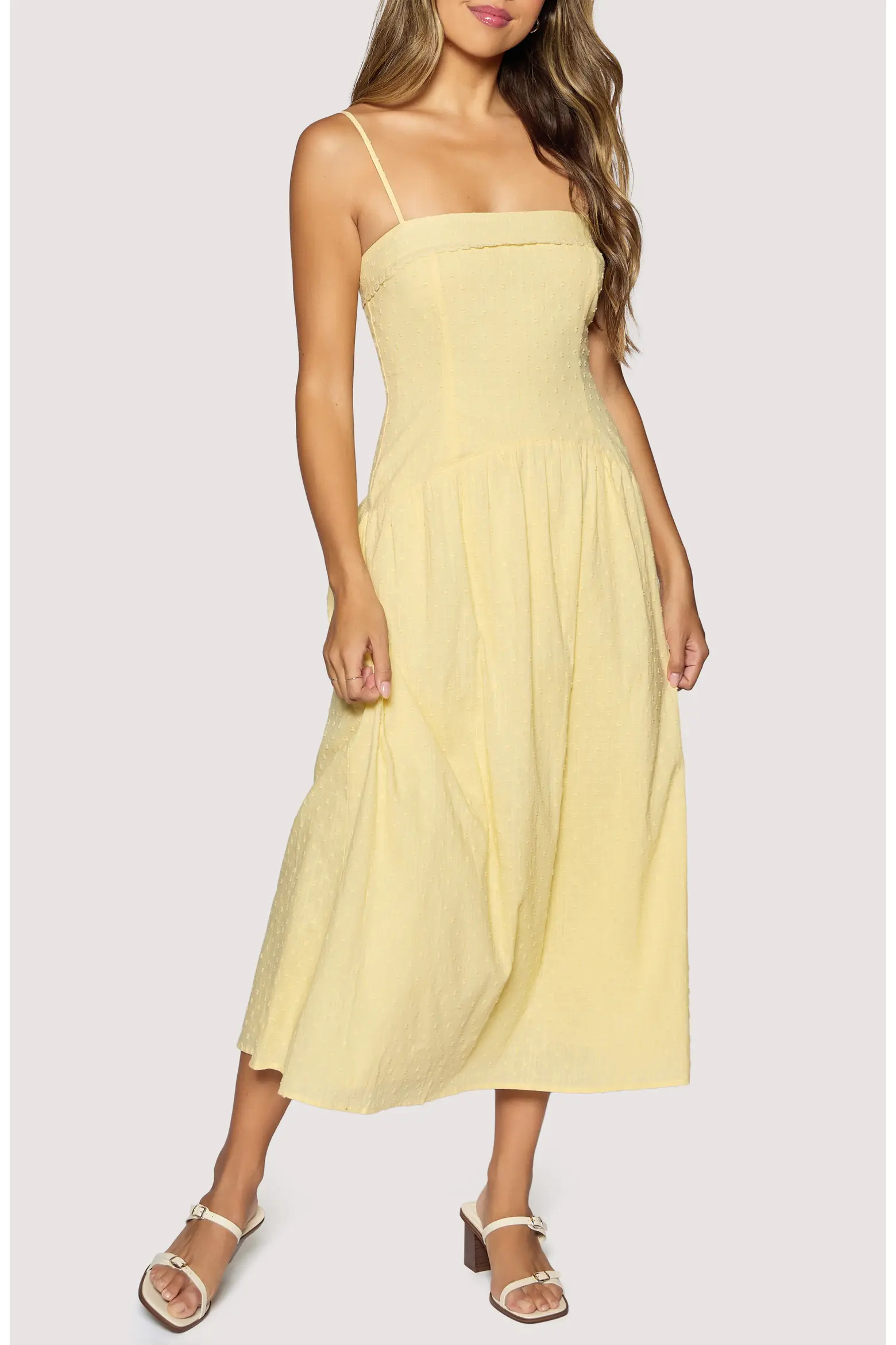 Sunlit Whimsy Cotton Midi Dress (Women) | Nordstrom | Nordstrom