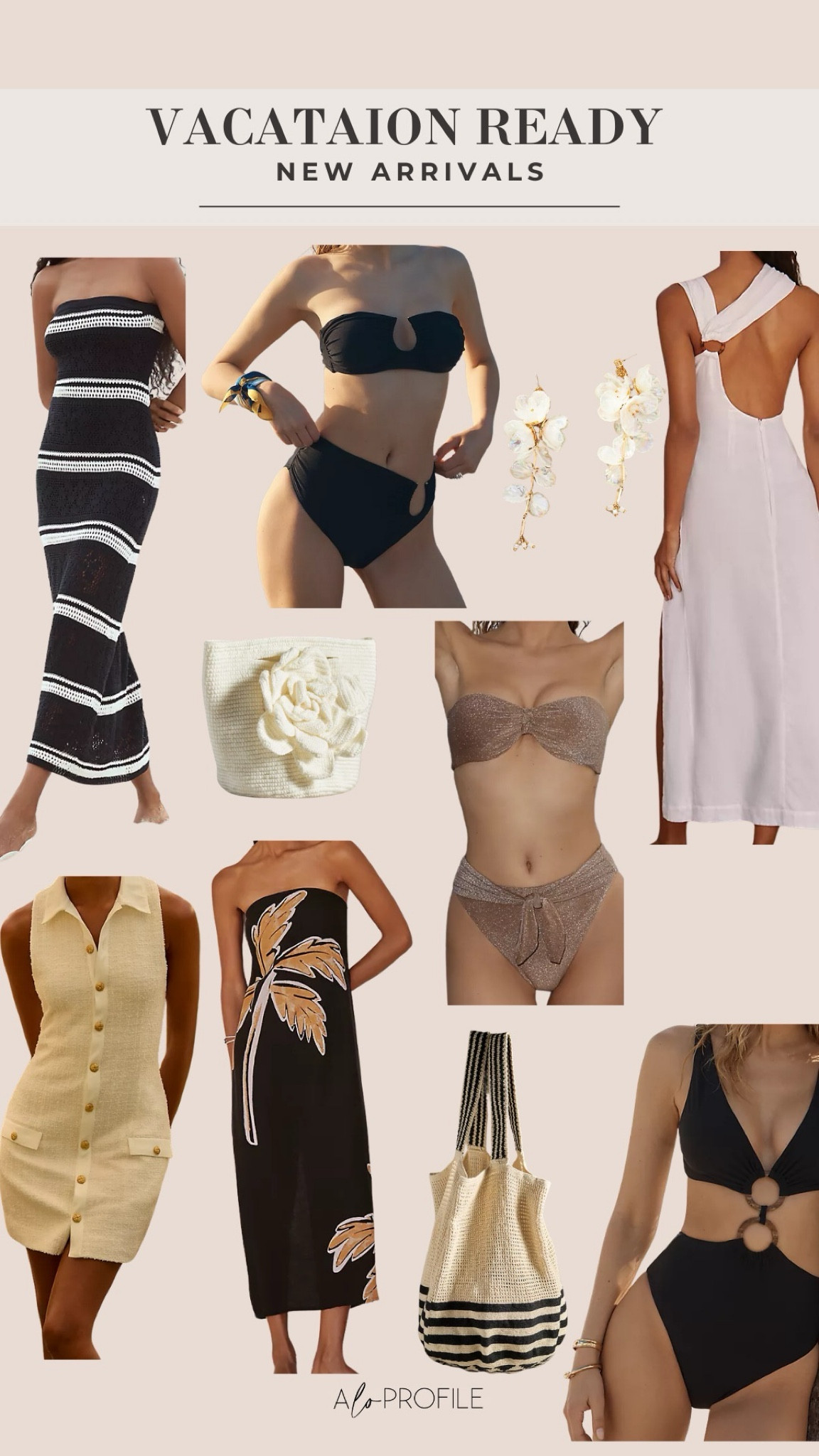 New arrivals perfect for your all of your vacation outfits! 

#LTKTravel #LTKSeasonal #LTKStyleTip