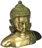 Statuestudio Indian Tibet Zen Gautama Buddha Mini Brass Decorative Statue Figurine/Antique Abhaya Id | Amazon (US)