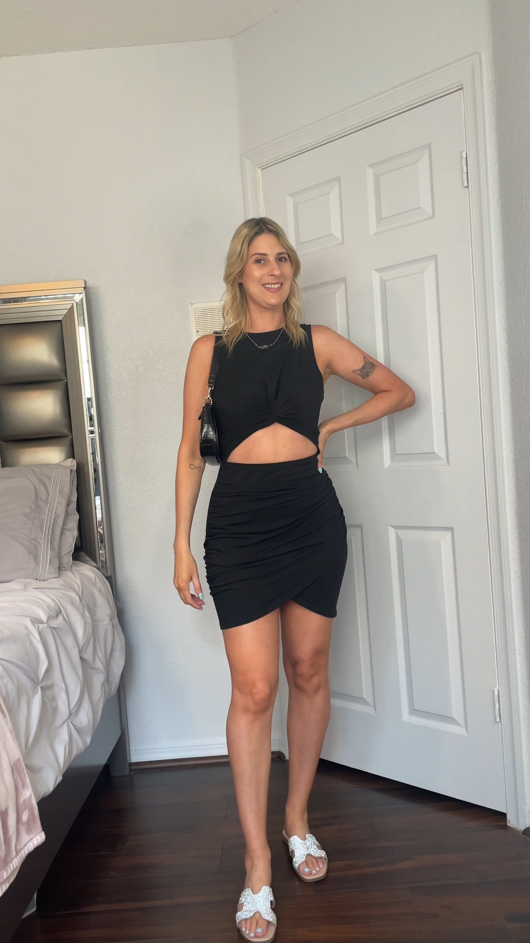 Casual Summer Outfit 🌼
Wearing a small in the dress

amazon dress, amazon summer dress, amazon summer outfit, casual outfit, casual outfit inspo, casual dress, brunch outfit, summer style, vacation outfit, target sandals, amazon purse


#LTKSeasonal #LTKVideo #LTKFindsUnder50