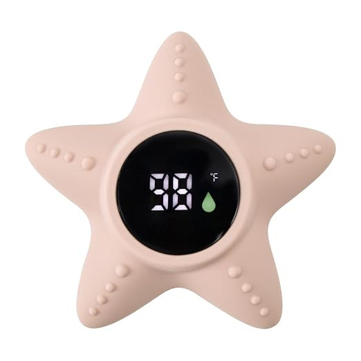 Haakaa Silicone Baby Bath Thermometer – Water Temperature Thermometer for Baby Safety, Floating... | Amazon (US)