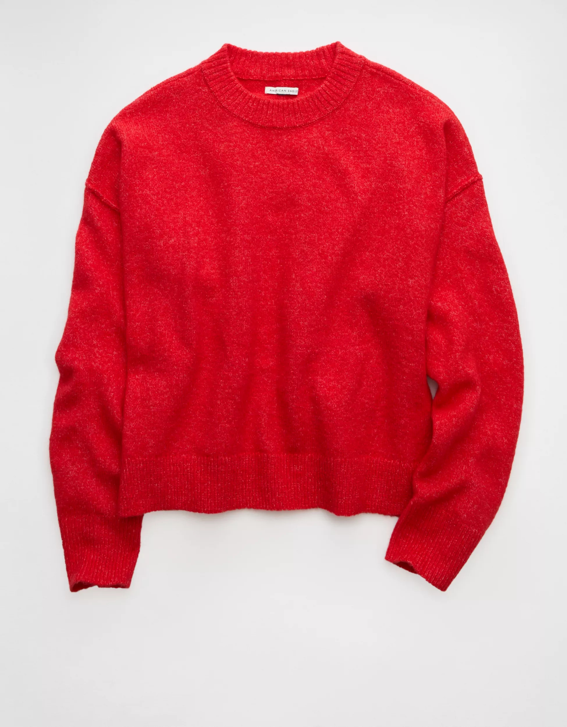 AE Whoa So Soft Classic Crew Neck Sweater | American Eagle Outfitters (US & CA)